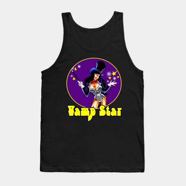 Vamp Star - Wicked City Radio Tank Top by atomicsnackbar